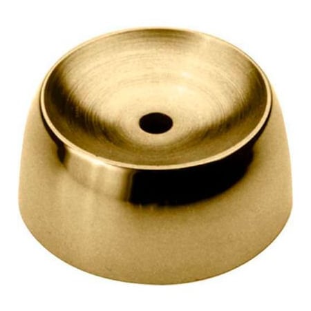 Lavi Industries Lavi Industries, Angle Collar, for 1.5" Tubing, Polished Brass 00-800/1H